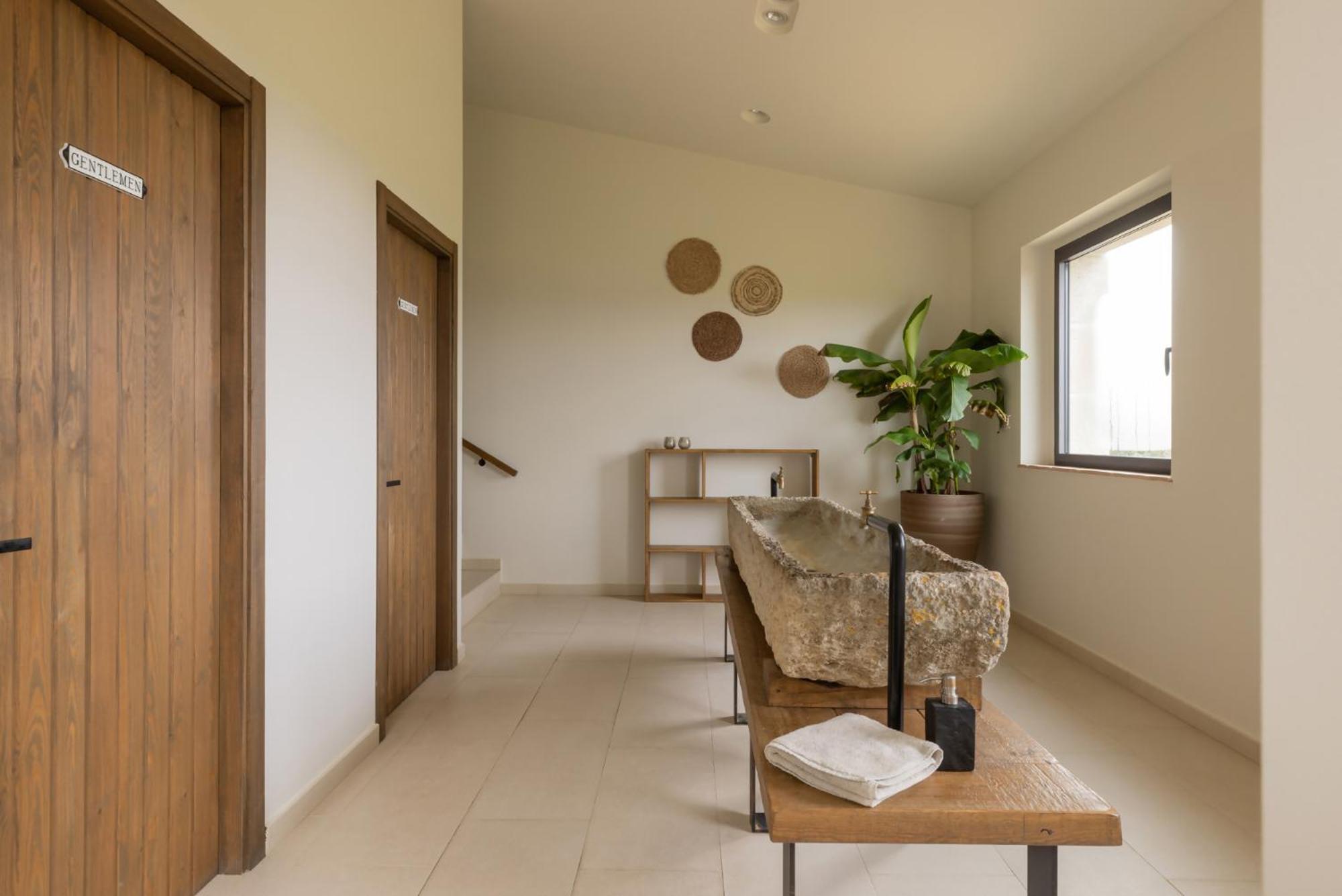 Can Bufi Espectacular Casa Con Piscina Interior Llagostera Eksteriør billede