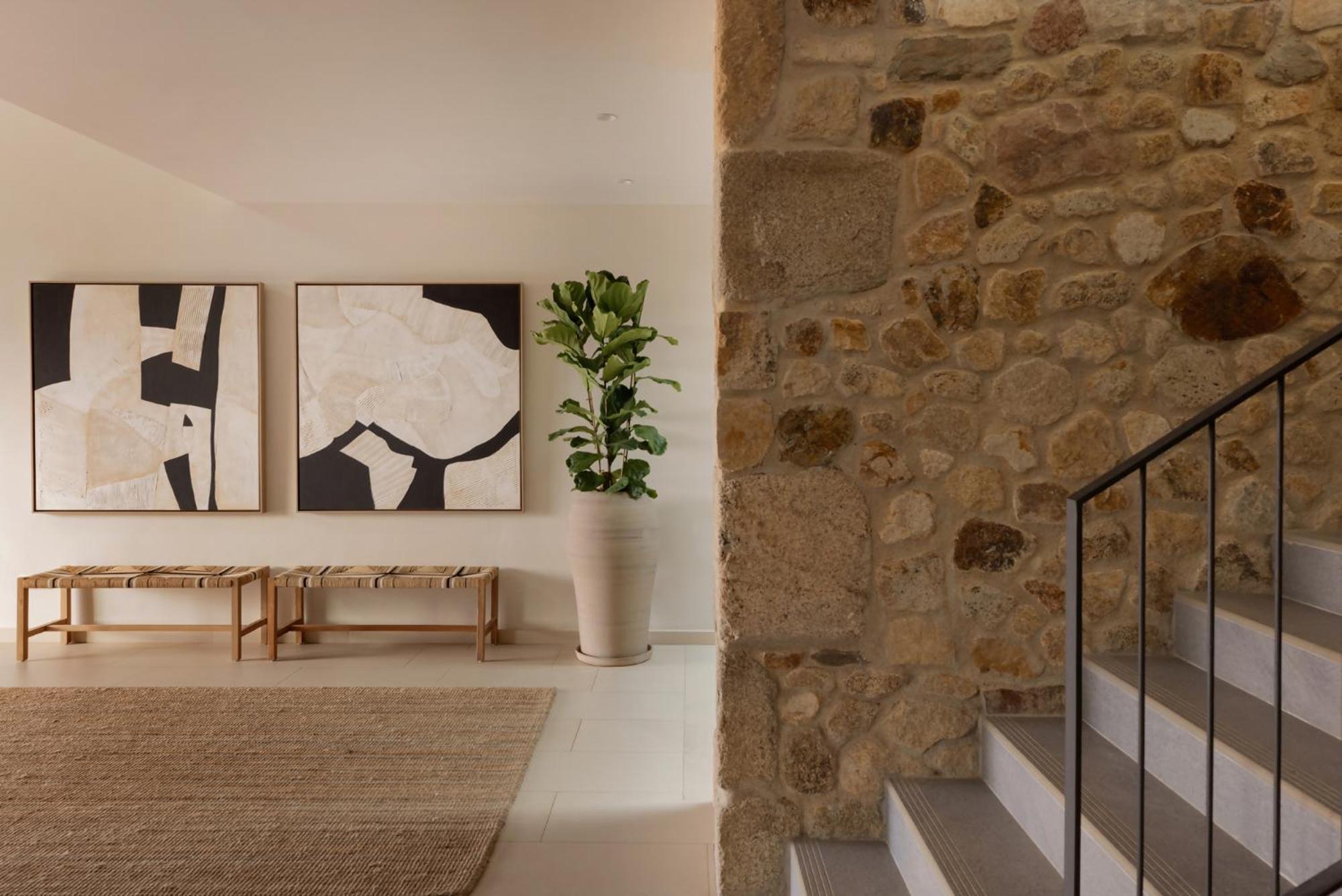 Can Bufi Espectacular Casa Con Piscina Interior Llagostera Eksteriør billede