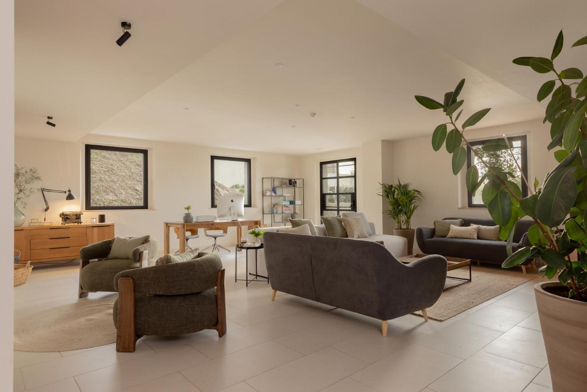 Can Bufi Espectacular Casa Con Piscina Interior Llagostera Eksteriør billede