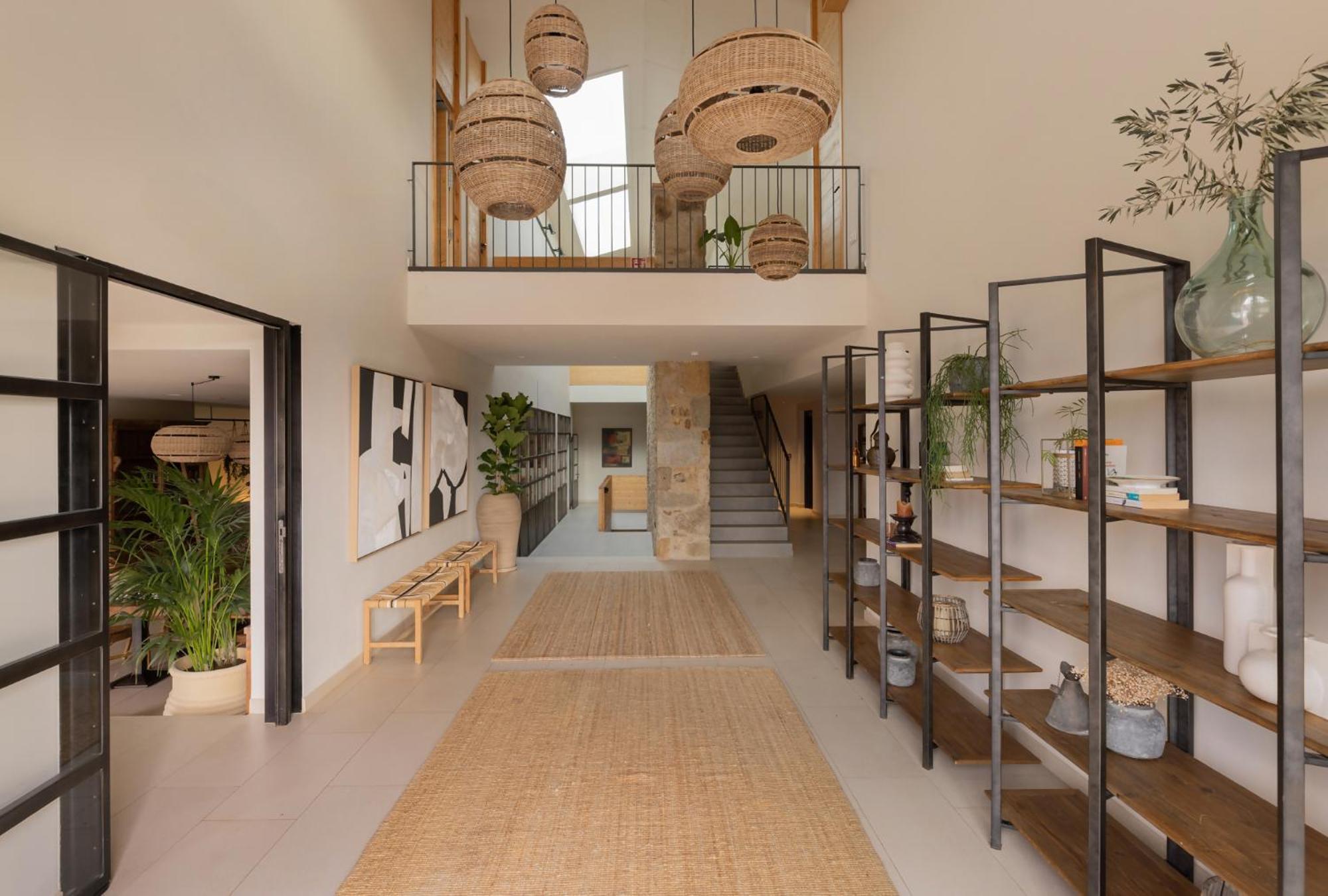 Can Bufi Espectacular Casa Con Piscina Interior Llagostera Eksteriør billede