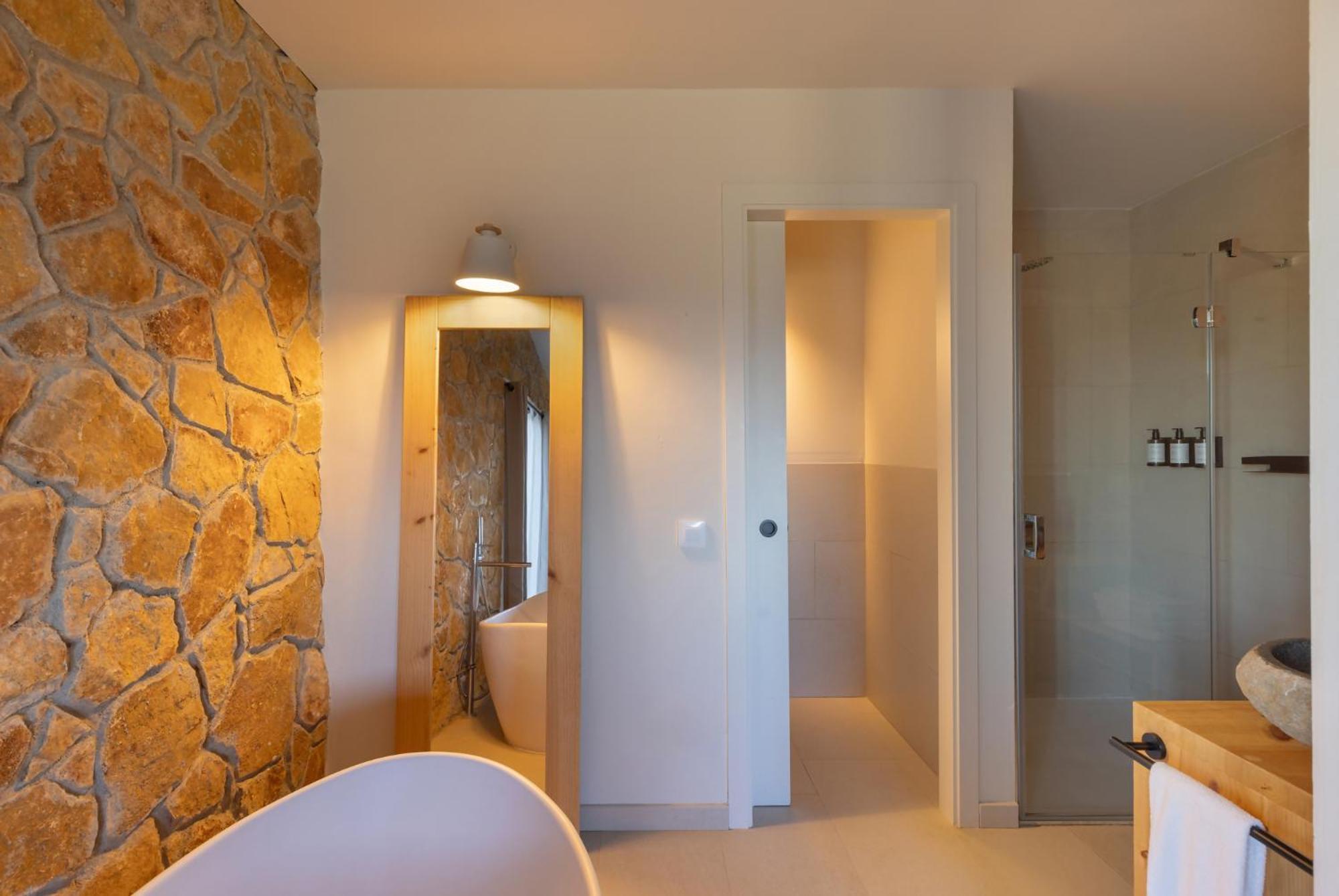 Can Bufi Espectacular Casa Con Piscina Interior Llagostera Eksteriør billede