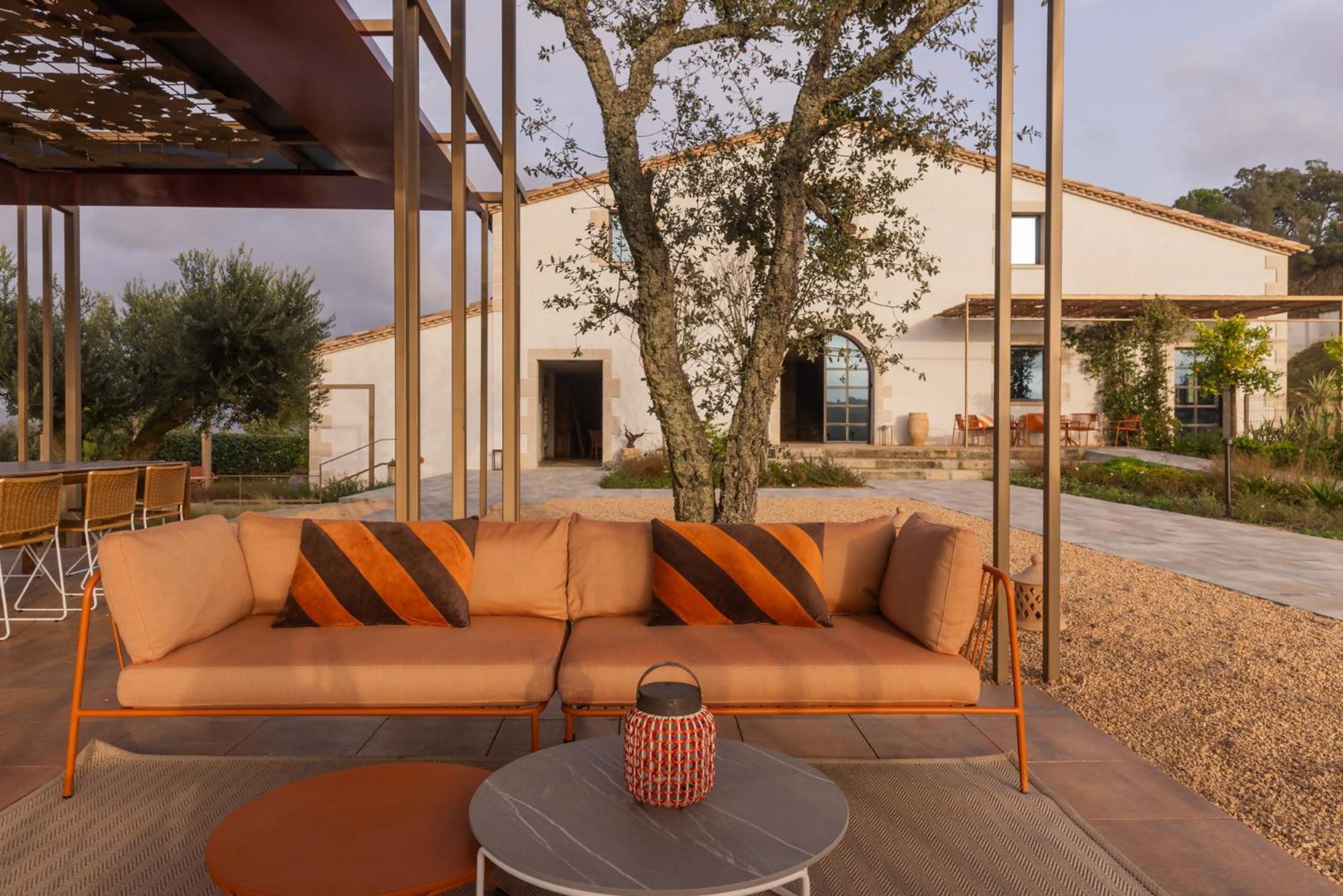 Can Bufi Espectacular Casa Con Piscina Interior Llagostera Eksteriør billede