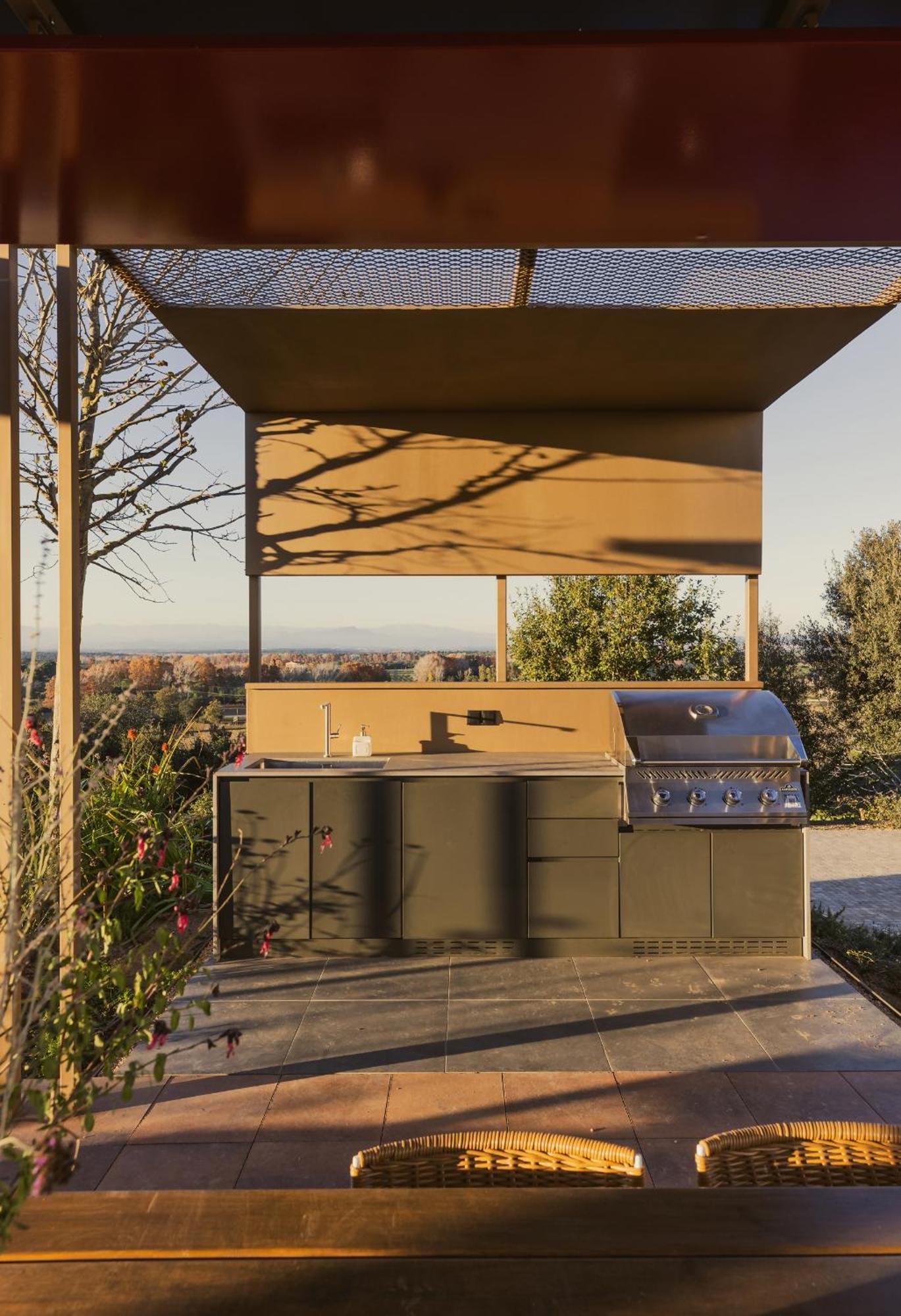 Can Bufi Espectacular Casa Con Piscina Interior Llagostera Eksteriør billede