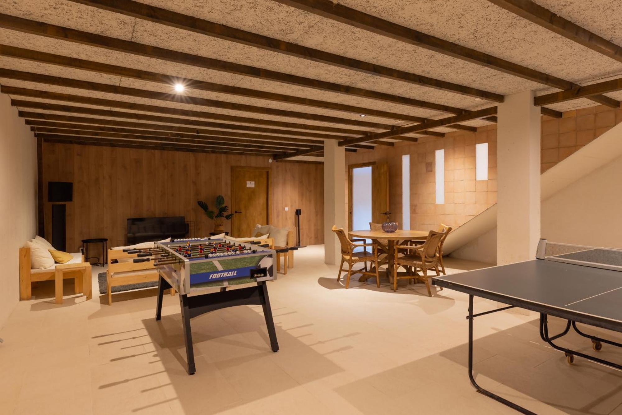 Can Bufi Espectacular Casa Con Piscina Interior Llagostera Eksteriør billede