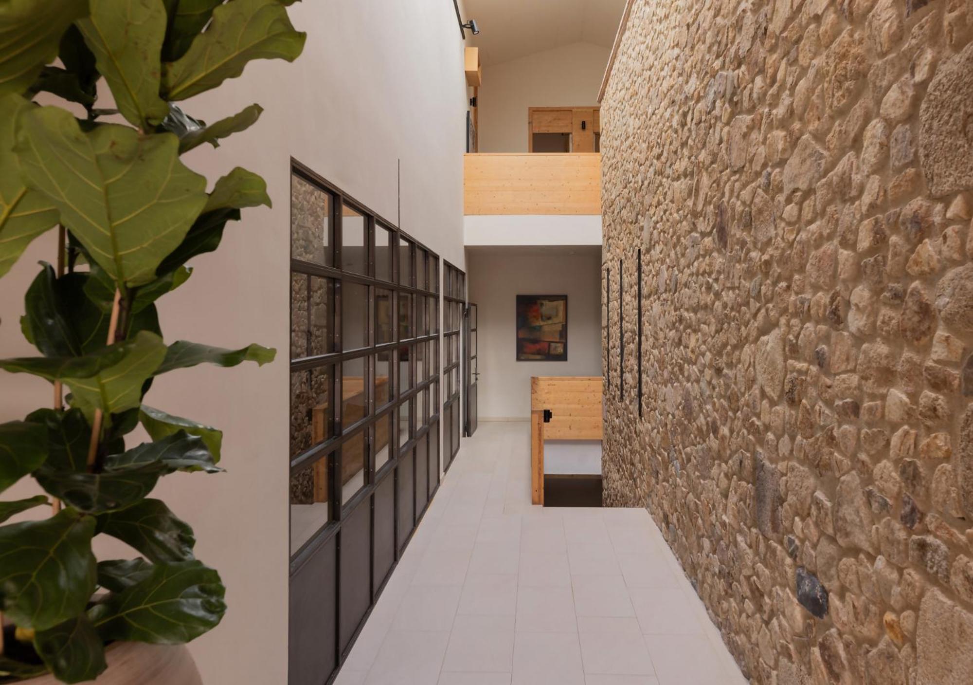 Can Bufi Espectacular Casa Con Piscina Interior Llagostera Eksteriør billede